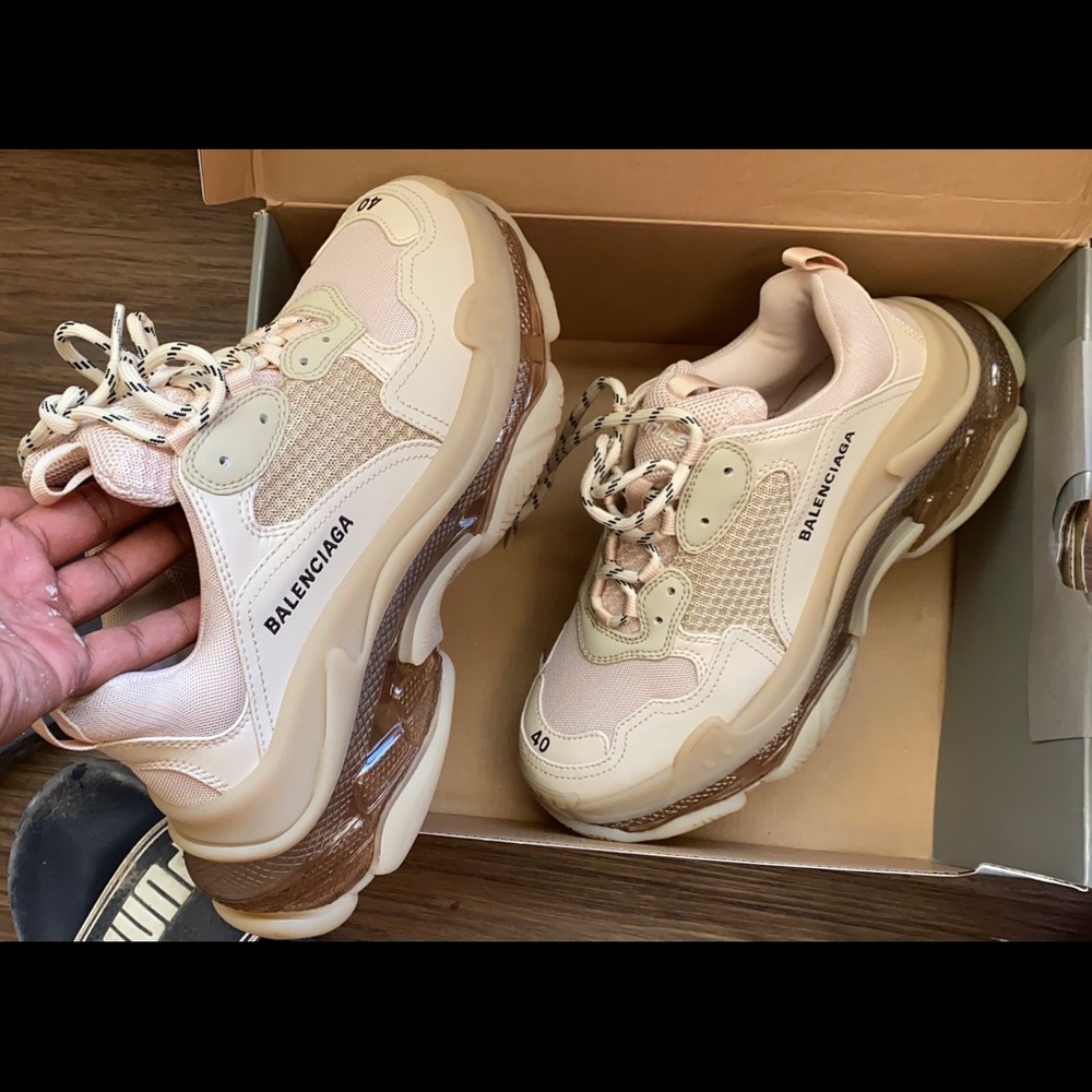 Balenciaga Triple S Clear Sole